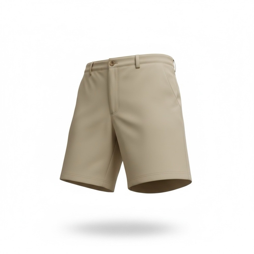 Jack Nicklaus Golf Shorts Men's Size 40 Performance Chinchilla Flat‎ Front NWT